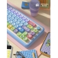 Office Life 104+41 MCA Profile Keycap Set Cherry MX PBT Dye-subbed for Mechanical Gaming Keyboard